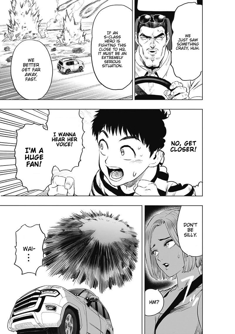 One Punch Man Manga Chapter 179 page 27 - Witnesses