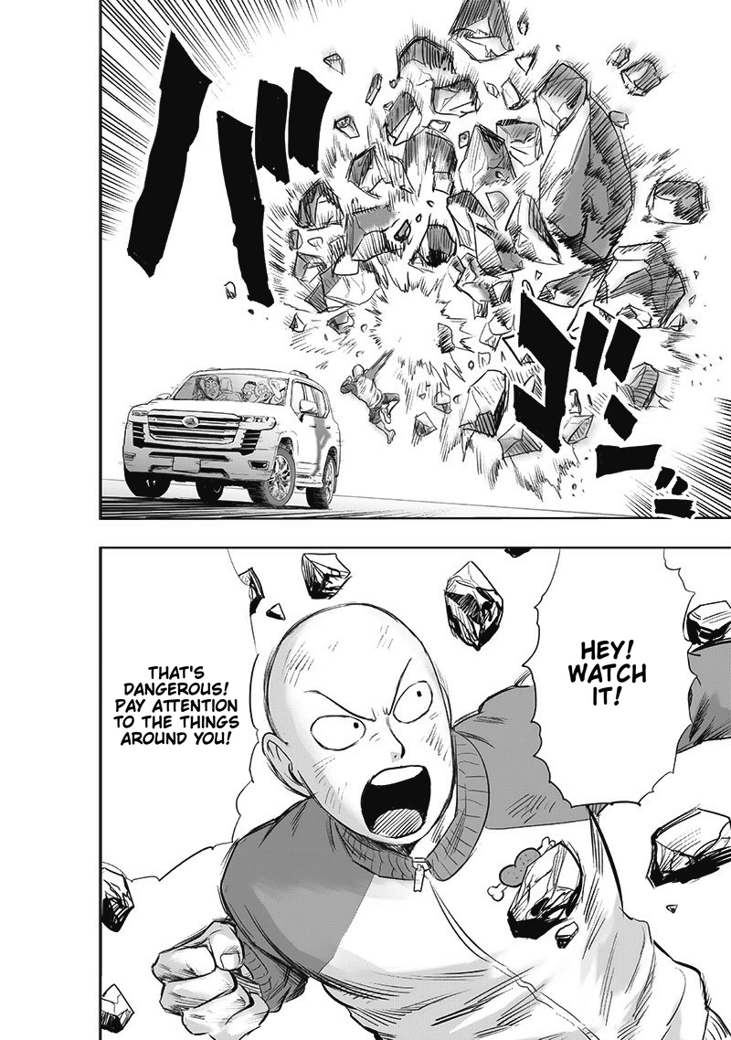 One Punch Man Manga Chapter 179 page 28 - Witnesses