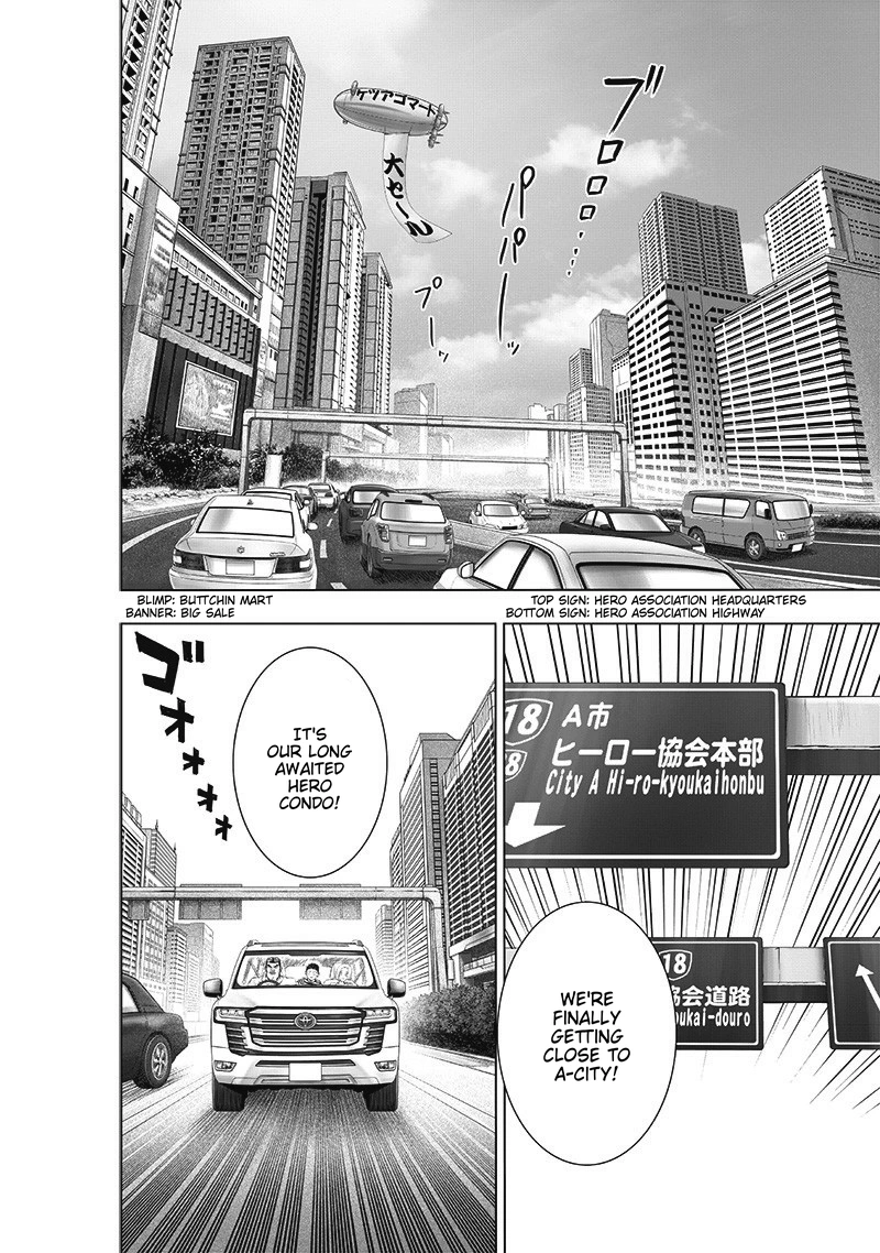 One Punch Man Manga Chapter 179 page 3 - Witnesses