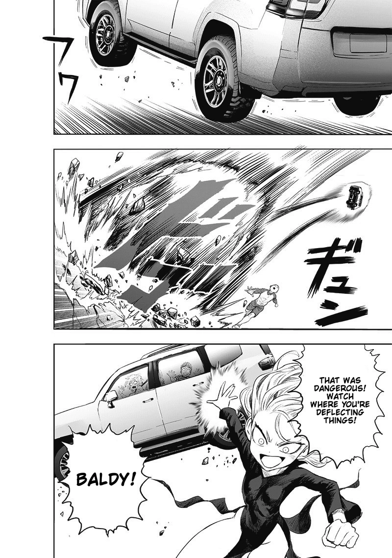 One Punch Man Manga Chapter 179 page 32 - Witnesses