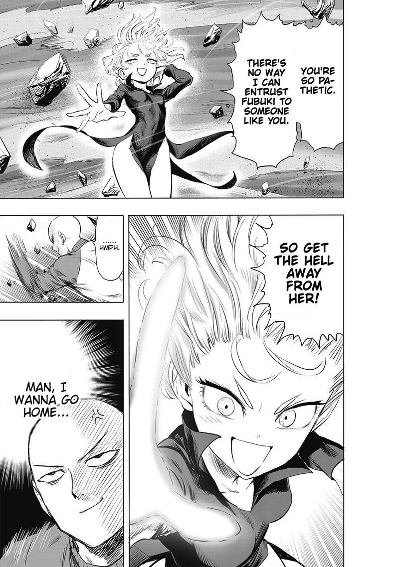One Punch Man Manga Chapter 179 page 35 - Witnesses