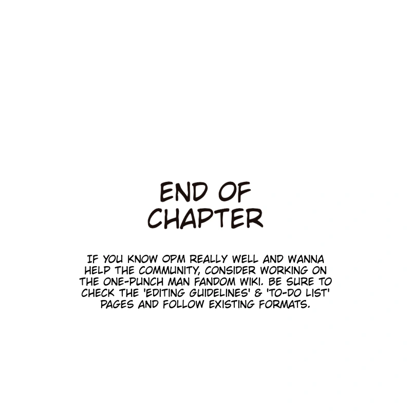 One Punch Man Manga Chapter 179 page 36 - Witnesses