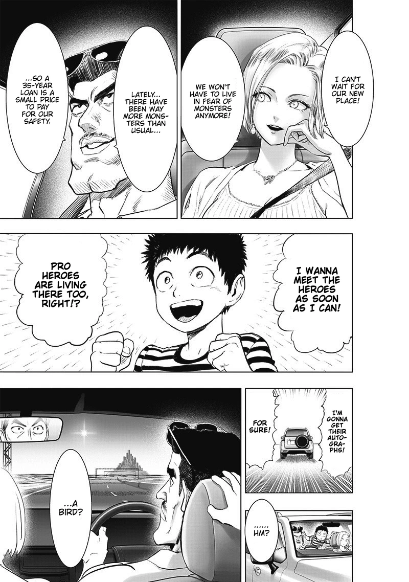 One Punch Man Manga Chapter 179 page 4 - Witnesses