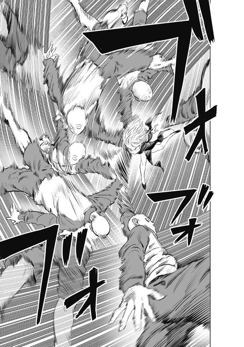 One Punch Man Manga Chapter 179 page 8 - Witnesses