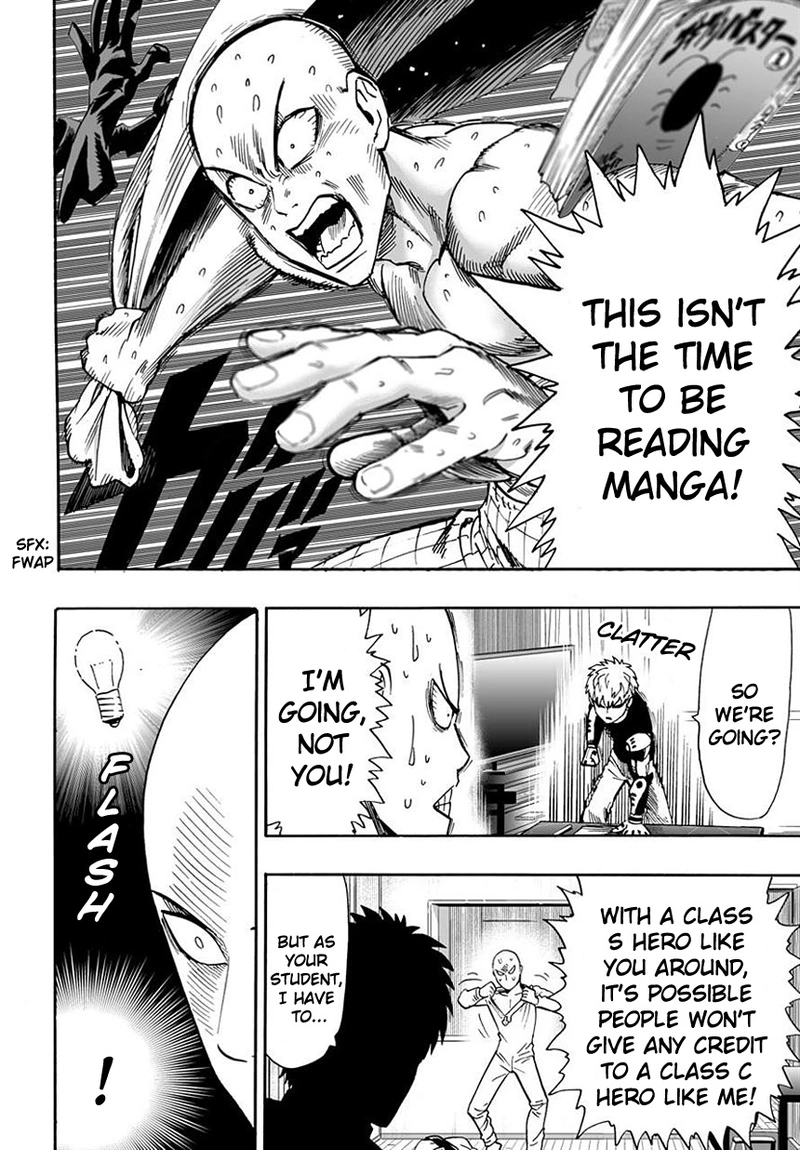 One Punch Man Manga Chapter 18 page 11 - Business Activity