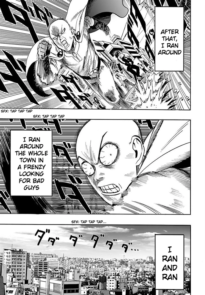 One Punch Man Manga Chapter 18 page 14 - Business Activity