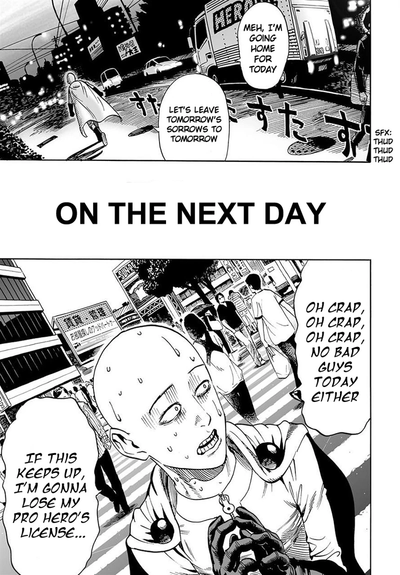 One Punch Man Manga Chapter 18 page 16 - Business Activity