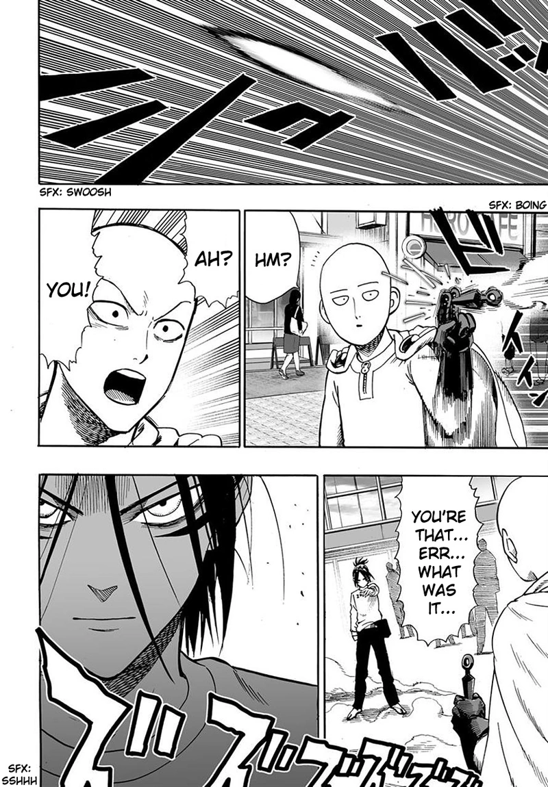 One Punch Man Manga Chapter 18 page 17 - Business Activity
