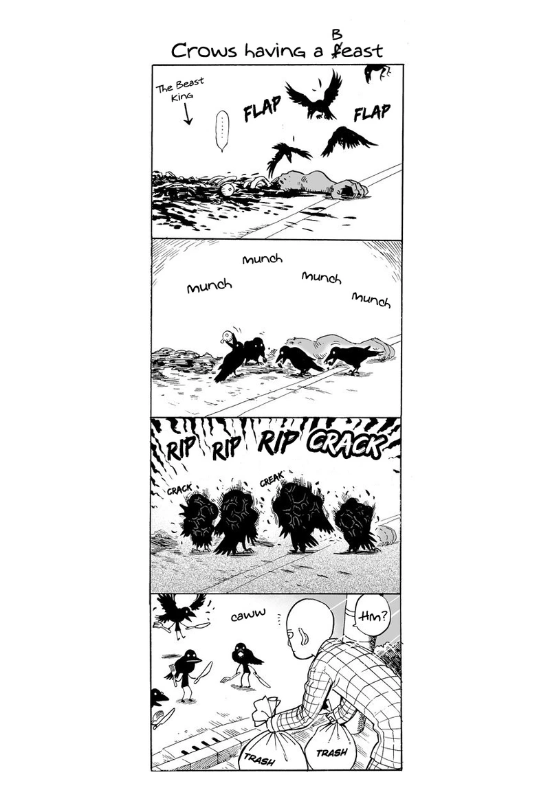 One Punch Man Manga Chapter 18 page 19 - Business Activity