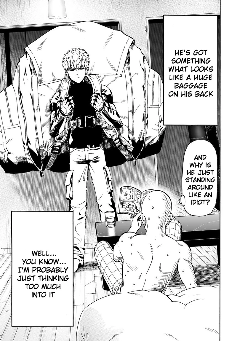 One Punch Man Manga Chapter 18 page 3 - Business Activity