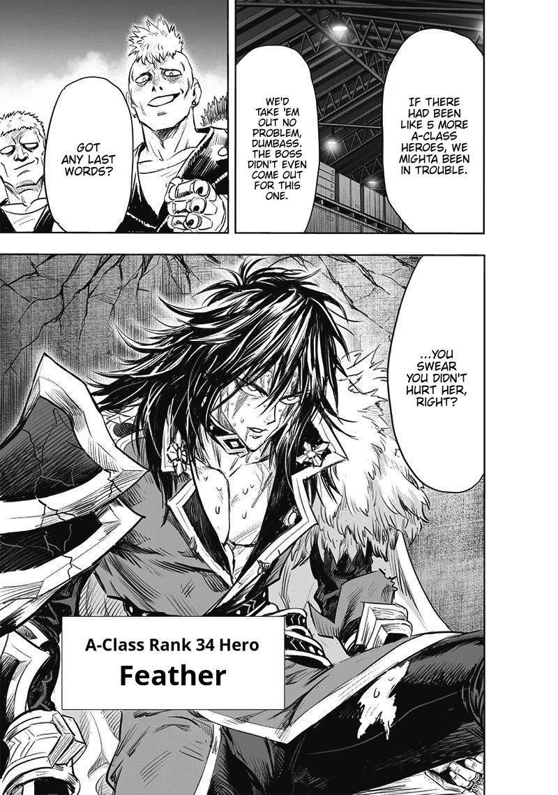 One Punch Man Manga Chapter 180 page 10 - In The Middle Of Something