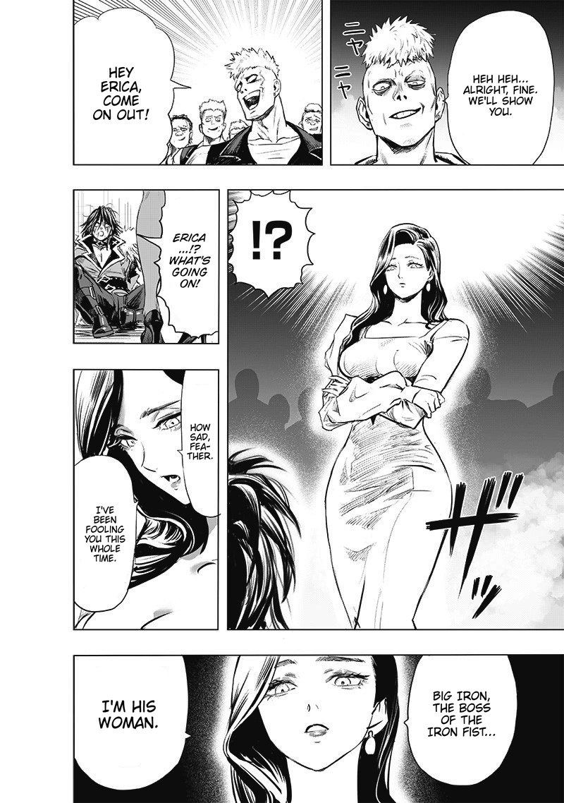 One Punch Man Manga Chapter 180 page 11 - In The Middle Of Something