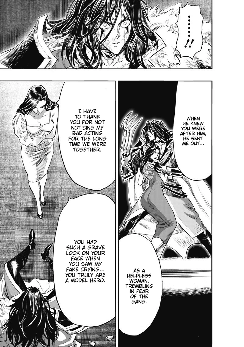 One Punch Man Manga Chapter 180 page 12 - In The Middle Of Something