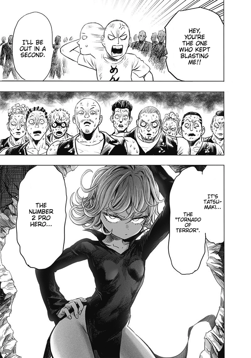 One Punch Man Manga Chapter 180 page 18 - In The Middle Of Something