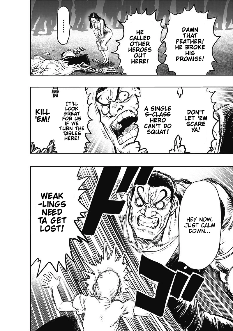 One Punch Man Manga Chapter 180 page 19 - In The Middle Of Something