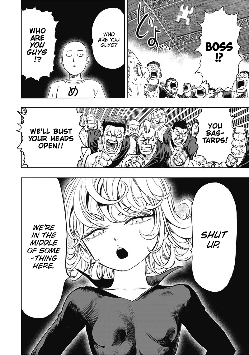 One Punch Man Manga Chapter 180 page 21 - In The Middle Of Something