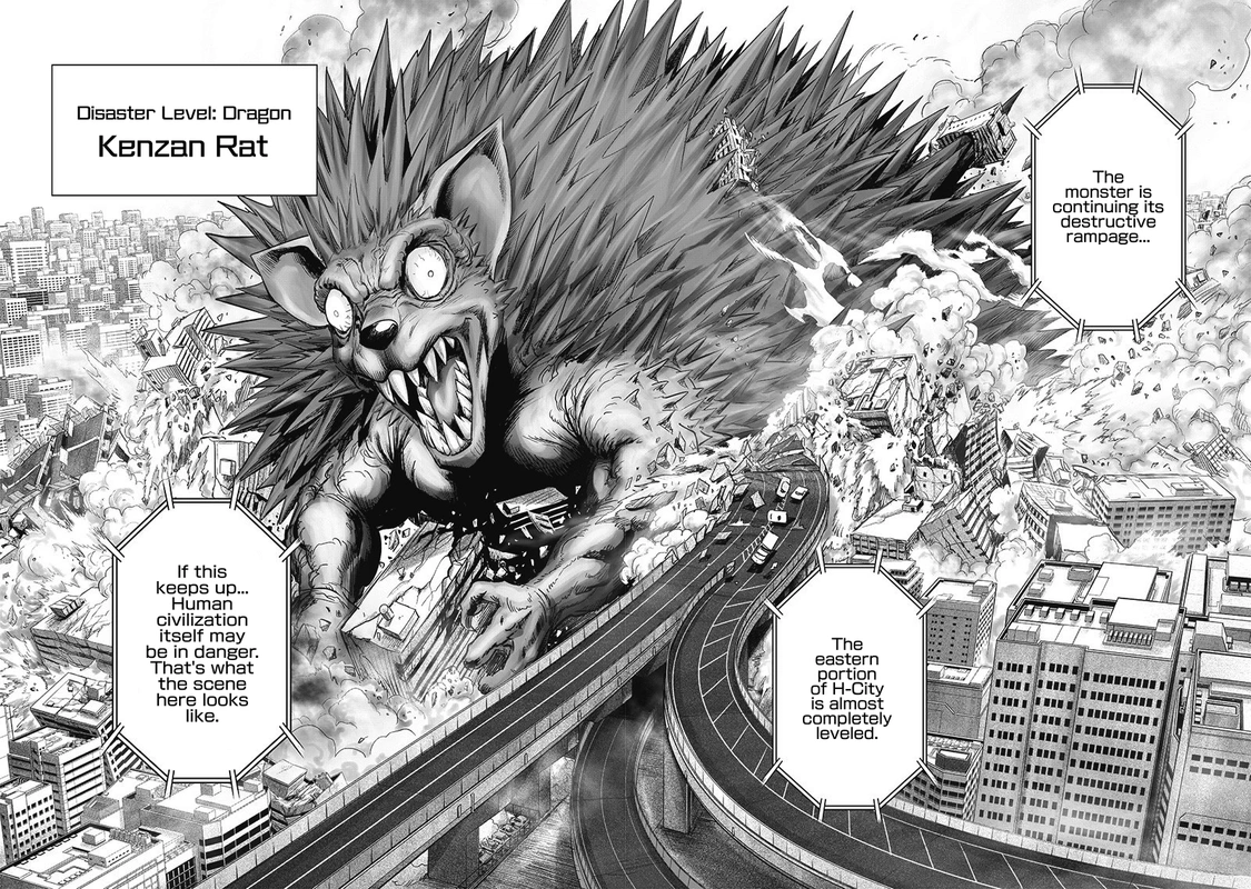 One Punch Man Manga Chapter 180 page 25 - In The Middle Of Something