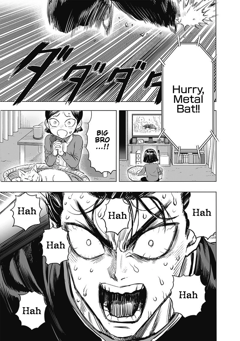 One Punch Man Manga Chapter 180 page 27 - In The Middle Of Something