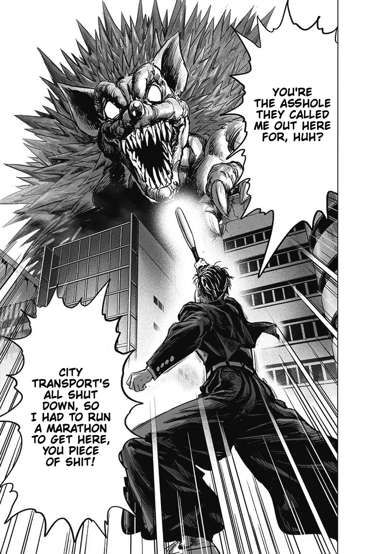 One Punch Man Manga Chapter 180 page 29 - In The Middle Of Something