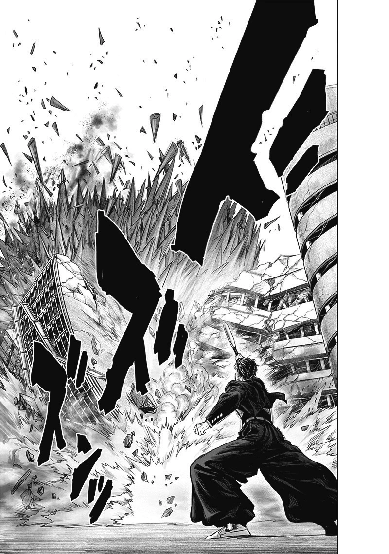 One Punch Man Manga Chapter 180 page 31 - In The Middle Of Something