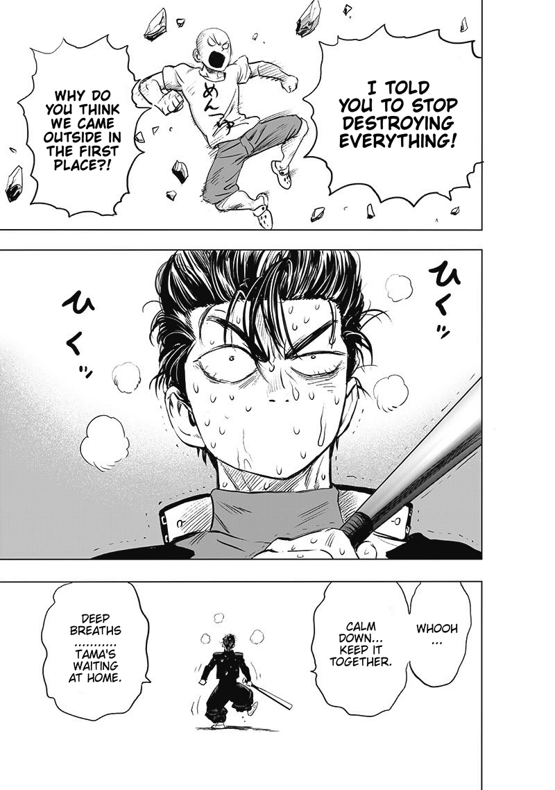 One Punch Man Manga Chapter 180 page 33 - In The Middle Of Something