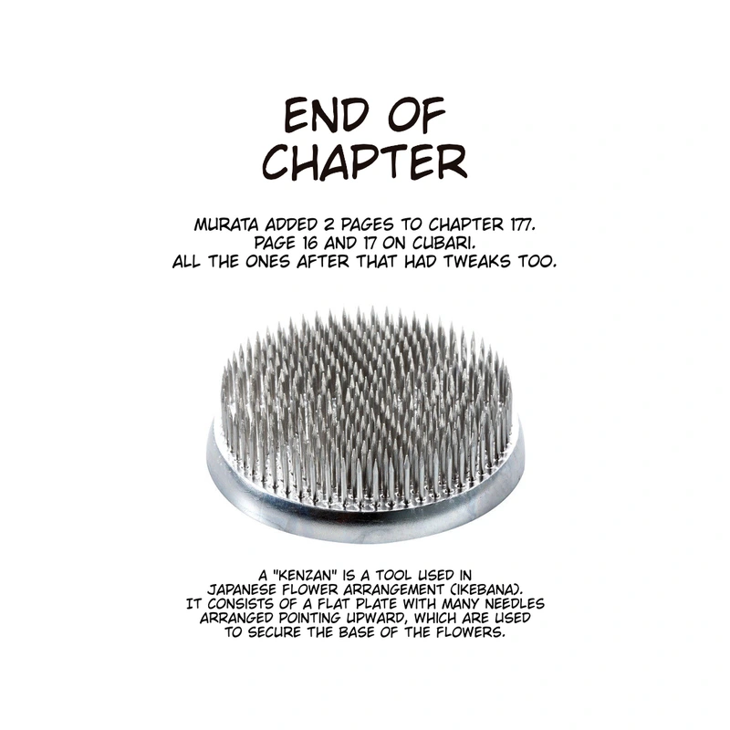 One Punch Man Manga Chapter 180 page 34 - In The Middle Of Something