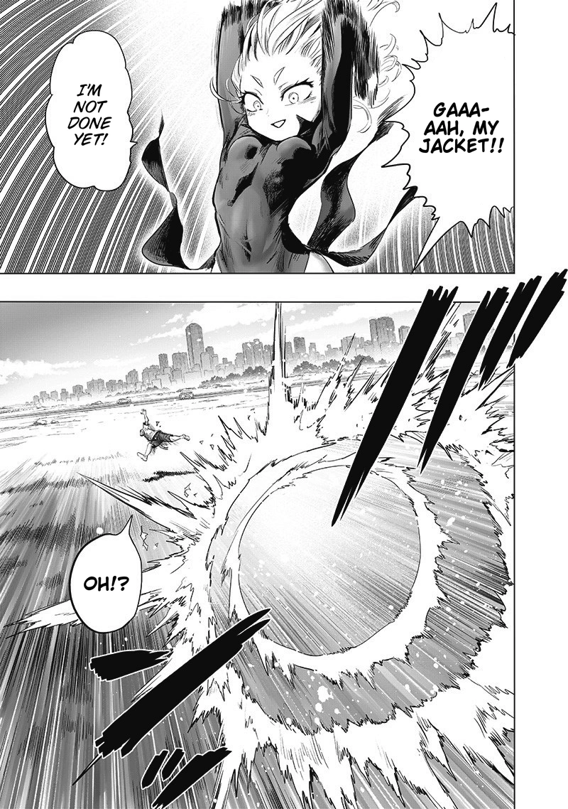One Punch Man Manga Chapter 180 page 4 - In The Middle Of Something