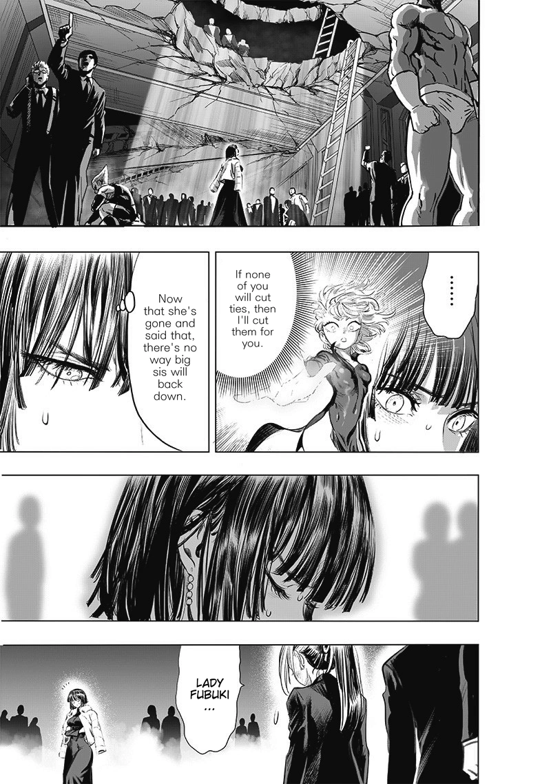 One Punch Man Manga Chapter 180 page 6 - In The Middle Of Something