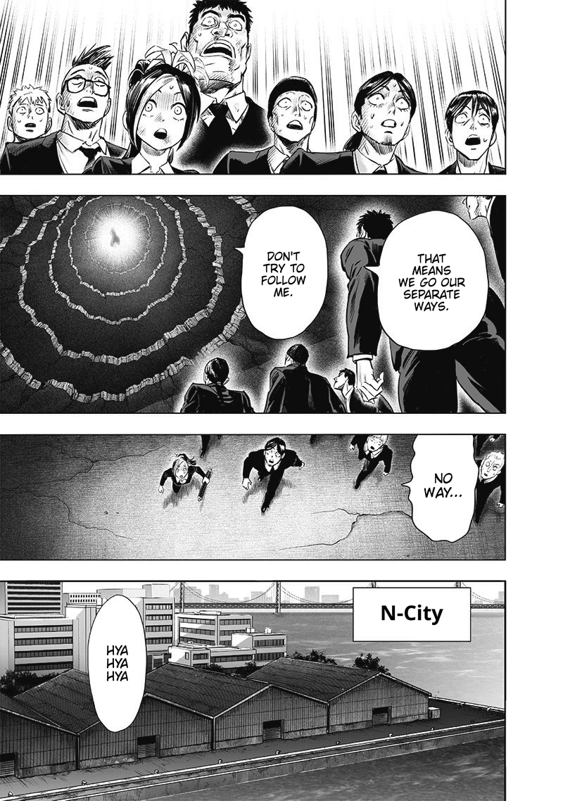 One Punch Man Manga Chapter 180 page 8 - In The Middle Of Something