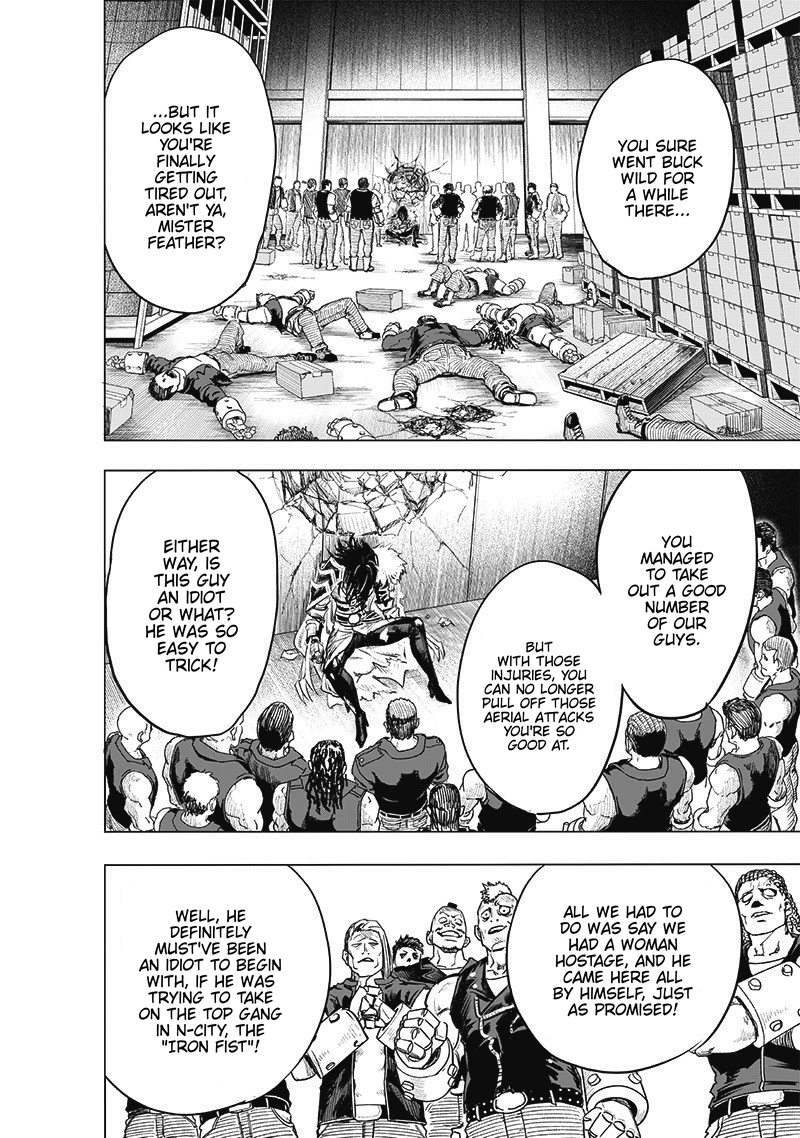 One Punch Man Manga Chapter 180 page 9 - In The Middle Of Something