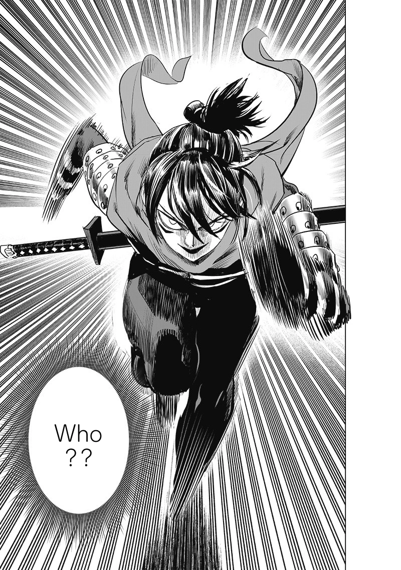 One Punch Man Manga Chapter 181 page 10 - Scalp Friction