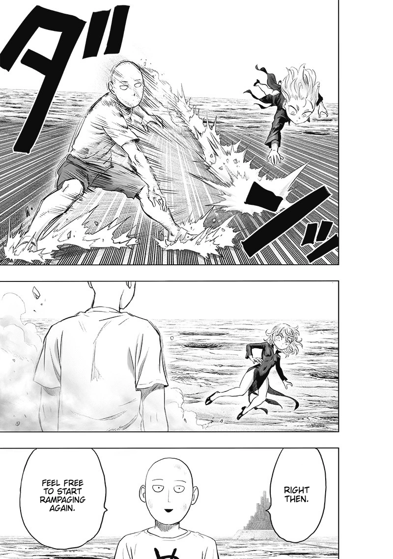 One Punch Man Manga Chapter 181 page 18 - Scalp Friction