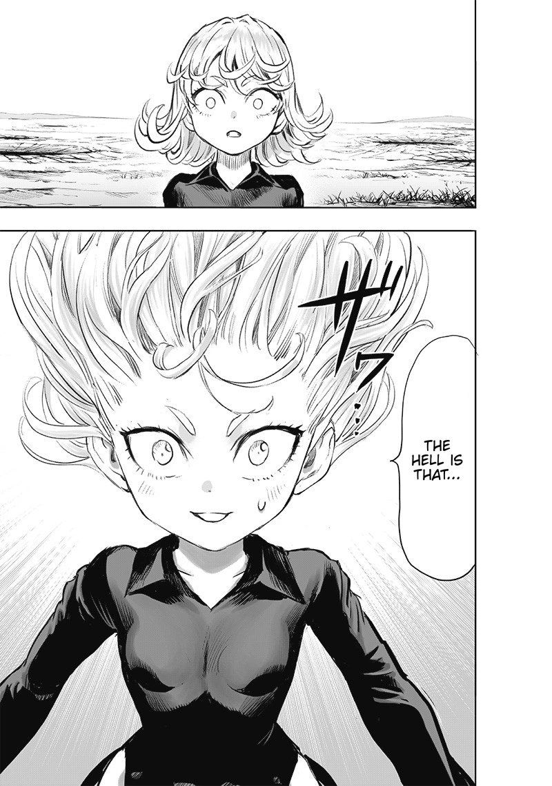One Punch Man Manga Chapter 181 page 20 - Scalp Friction