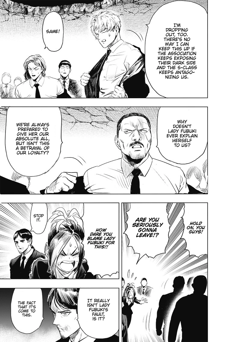 One Punch Man Manga Chapter 181 page 22 - Scalp Friction