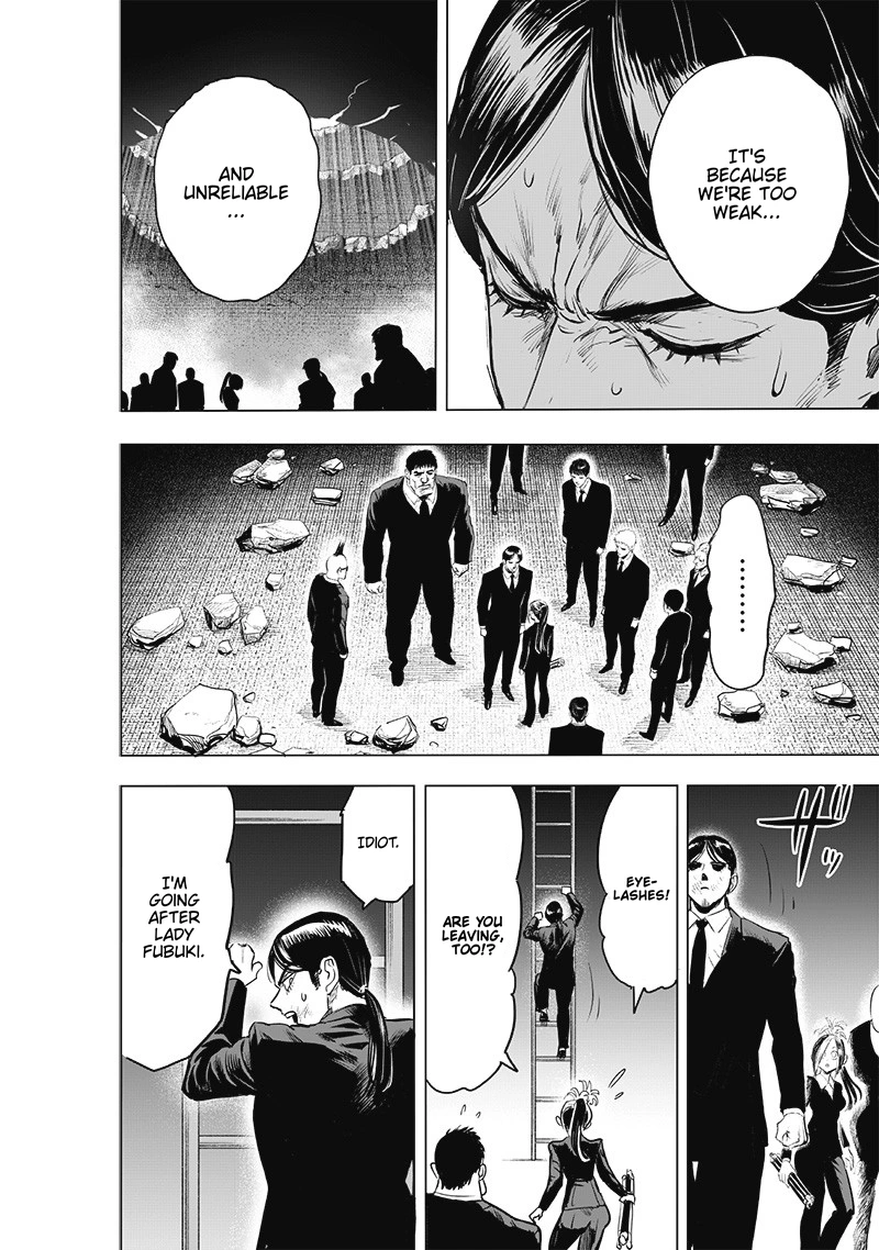 One Punch Man Manga Chapter 181 page 23 - Scalp Friction