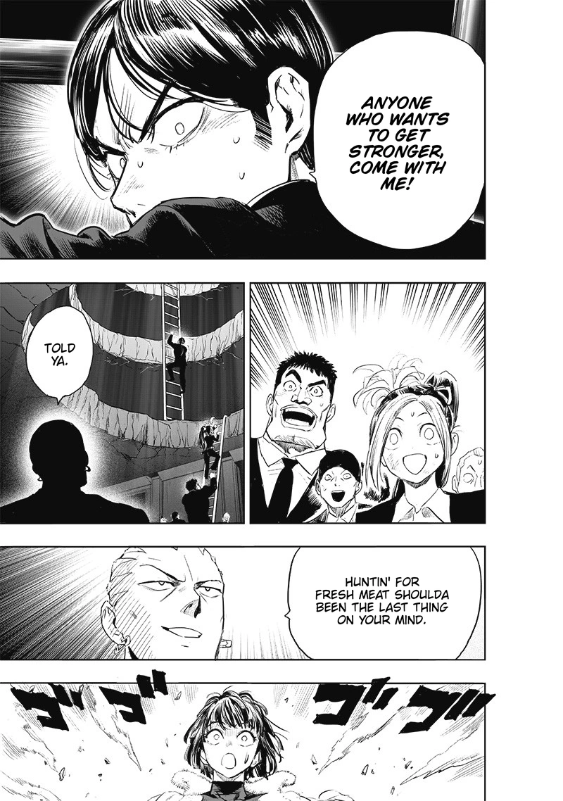 One Punch Man Manga Chapter 181 page 24 - Scalp Friction