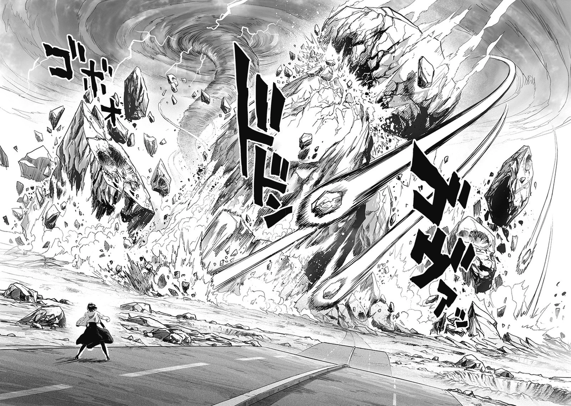 One Punch Man Manga Chapter 181 page 25 - Scalp Friction