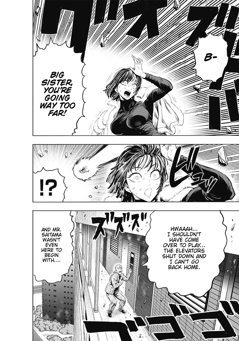 One Punch Man Manga Chapter 181 page 26 - Scalp Friction