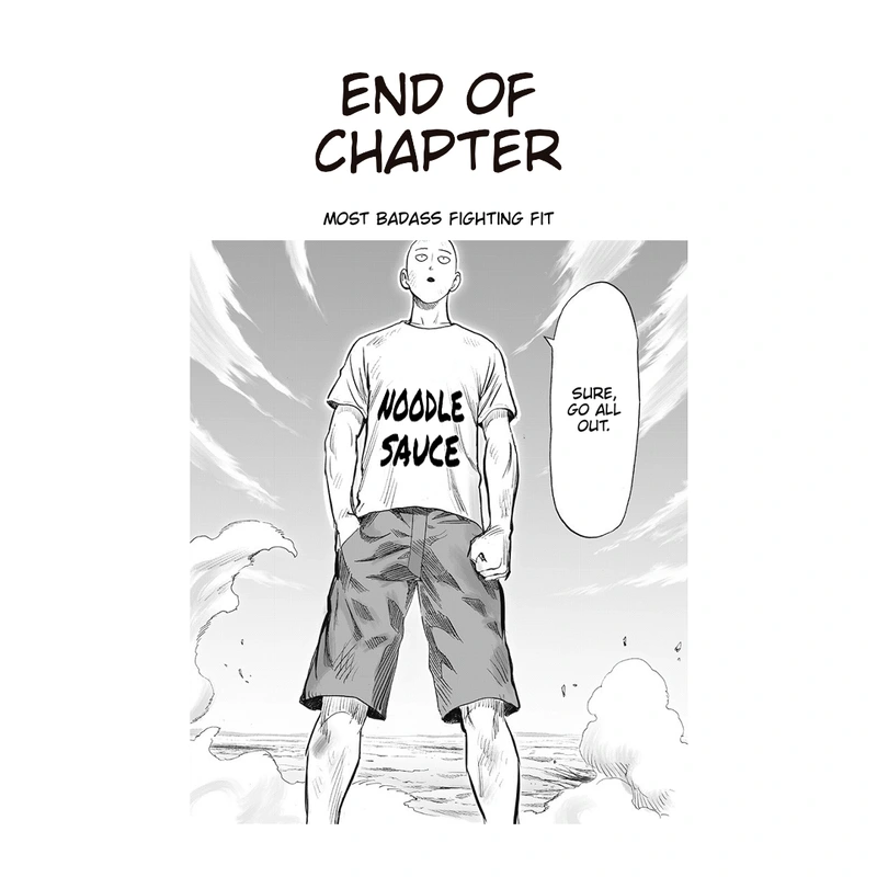 One Punch Man Manga Chapter 181 page 30 - Scalp Friction