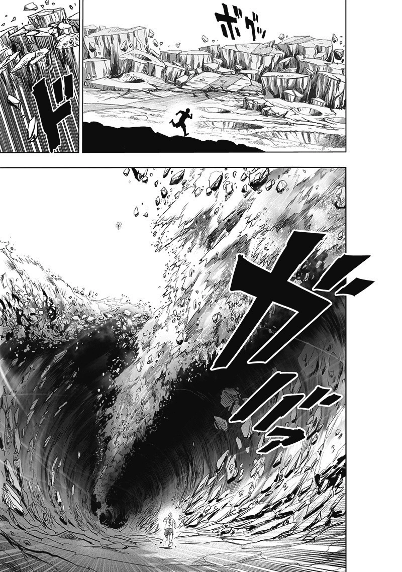 One Punch Man Manga Chapter 182 page 10 - Unascertained