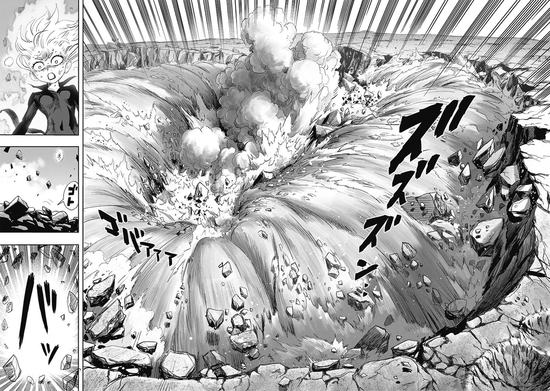 One Punch Man Manga Chapter 182 page 11 - Unascertained