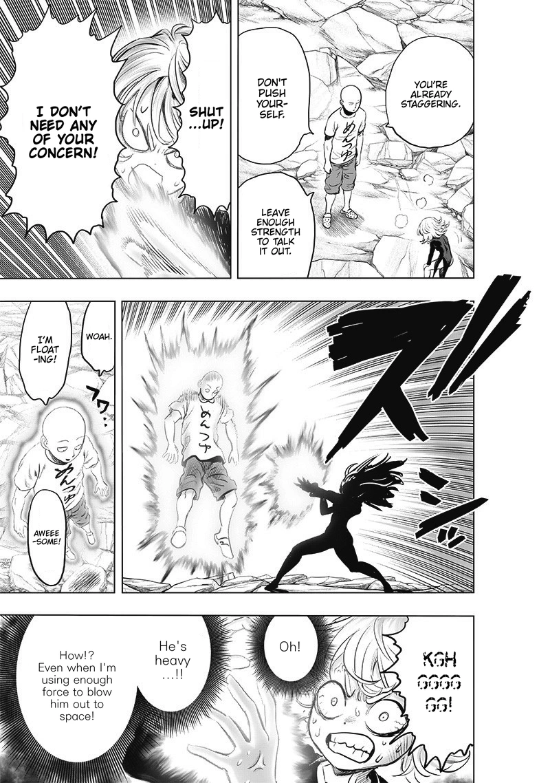 One Punch Man Manga Chapter 182 page 13 - Unascertained