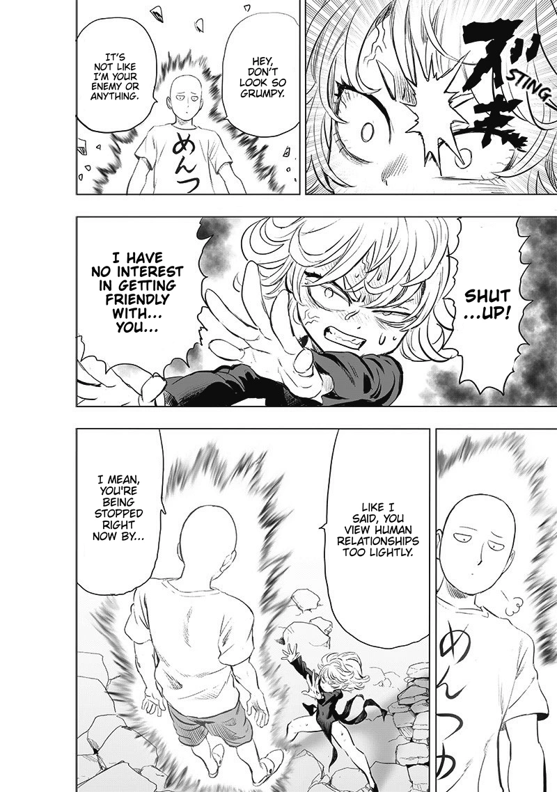 One Punch Man Manga Chapter 182 page 14 - Unascertained