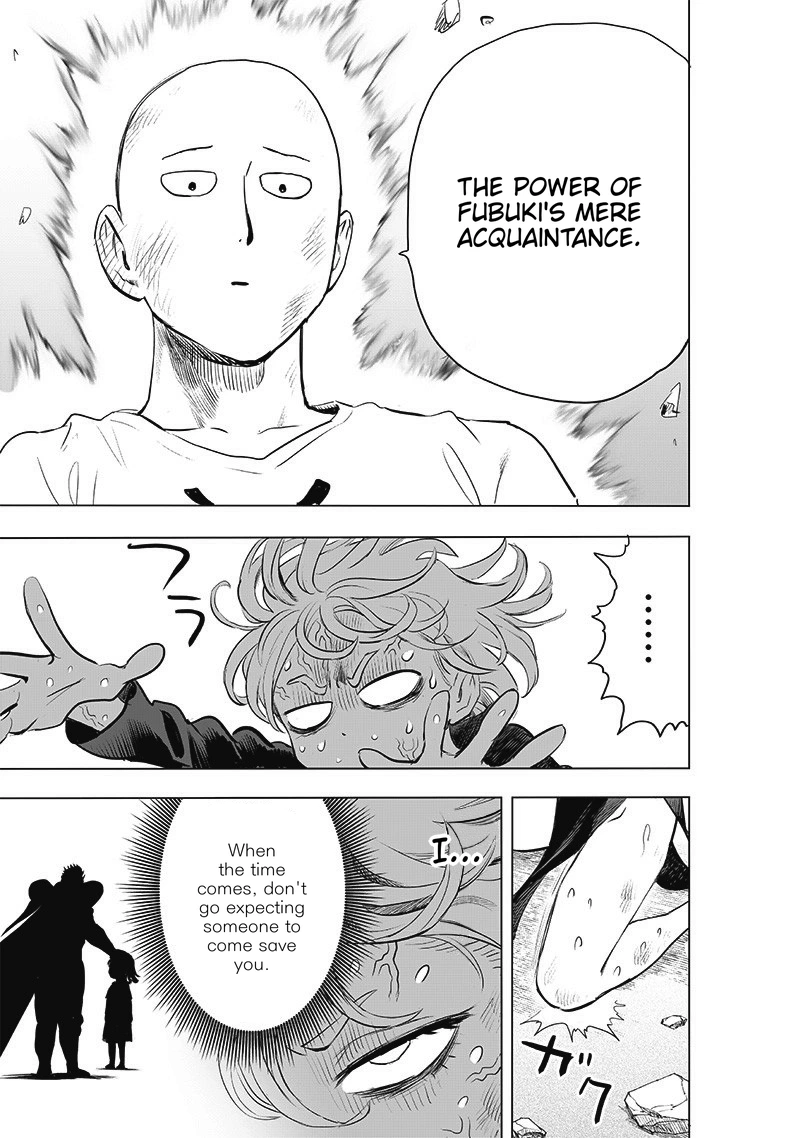One Punch Man Manga Chapter 182 page 15 - Unascertained