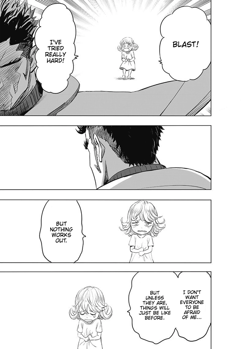One Punch Man Manga Chapter 182 page 21 - Unascertained