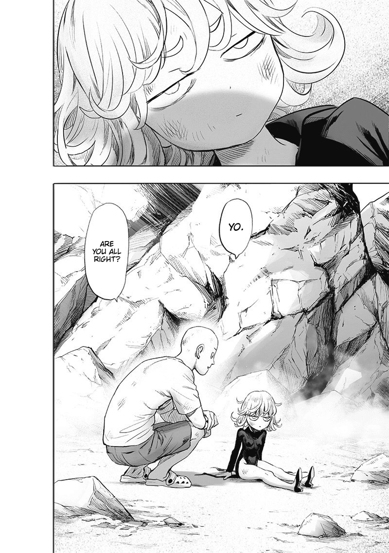 One Punch Man Manga Chapter 182 page 24 - Unascertained