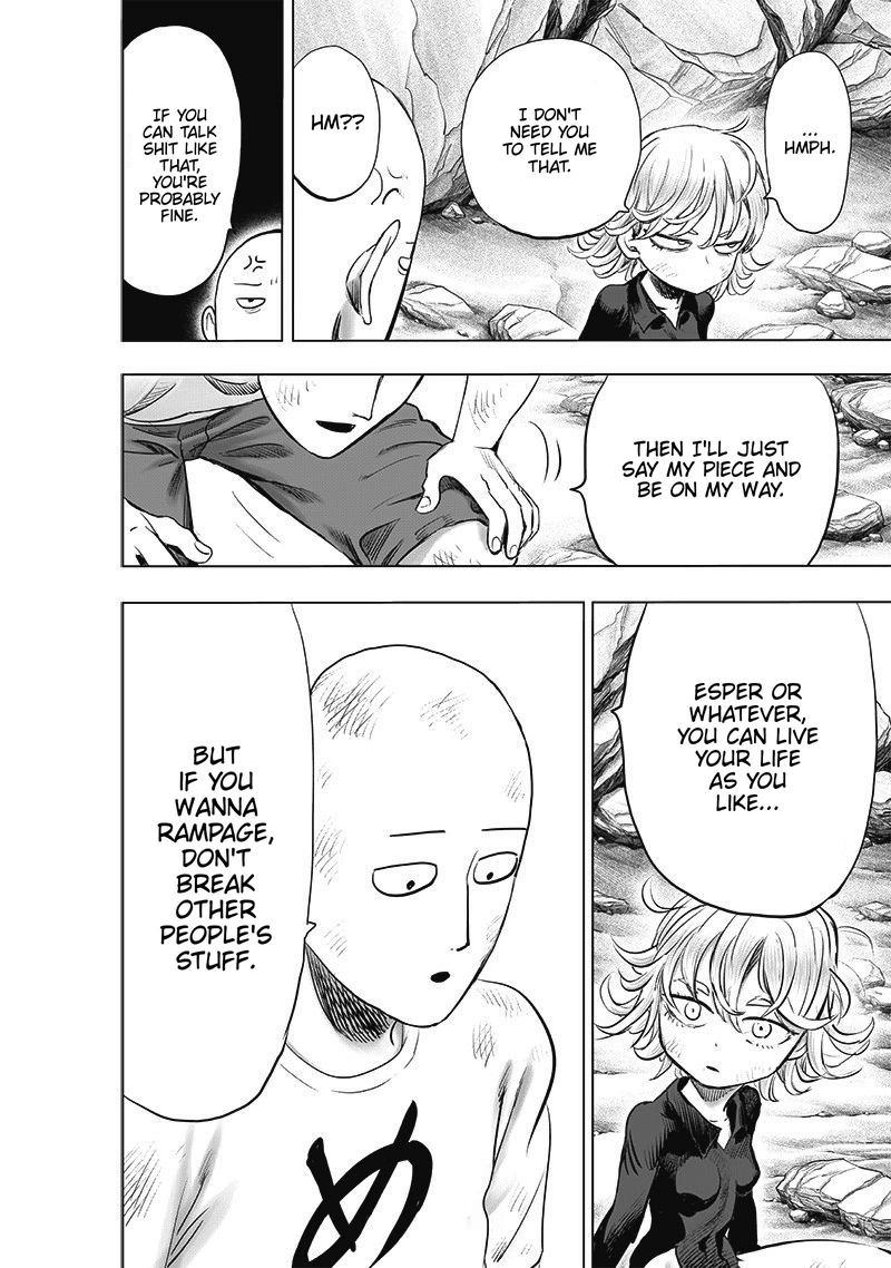 One Punch Man Manga Chapter 182 page 26 - Unascertained