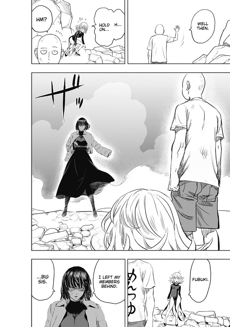 One Punch Man Manga Chapter 182 page 28 - Unascertained