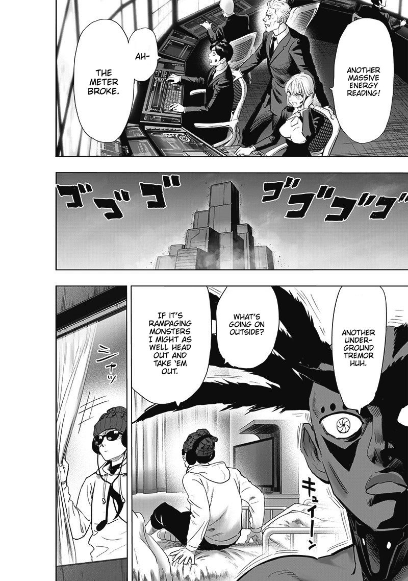One Punch Man Manga Chapter 182 page 3 - Unascertained