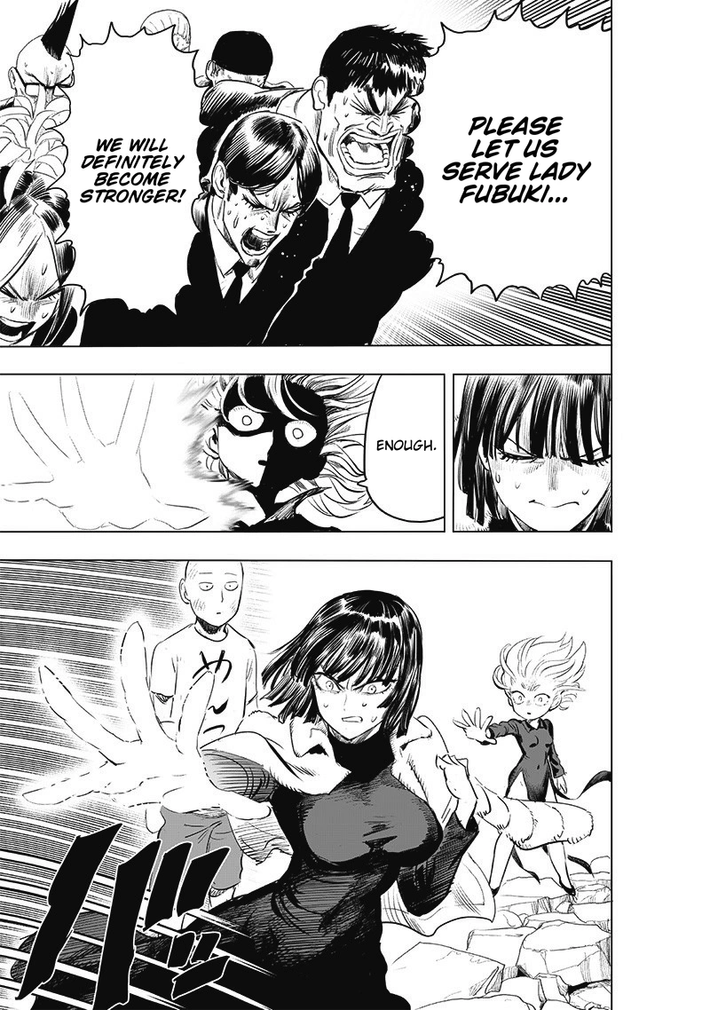 One Punch Man Manga Chapter 182 page 31 - Unascertained